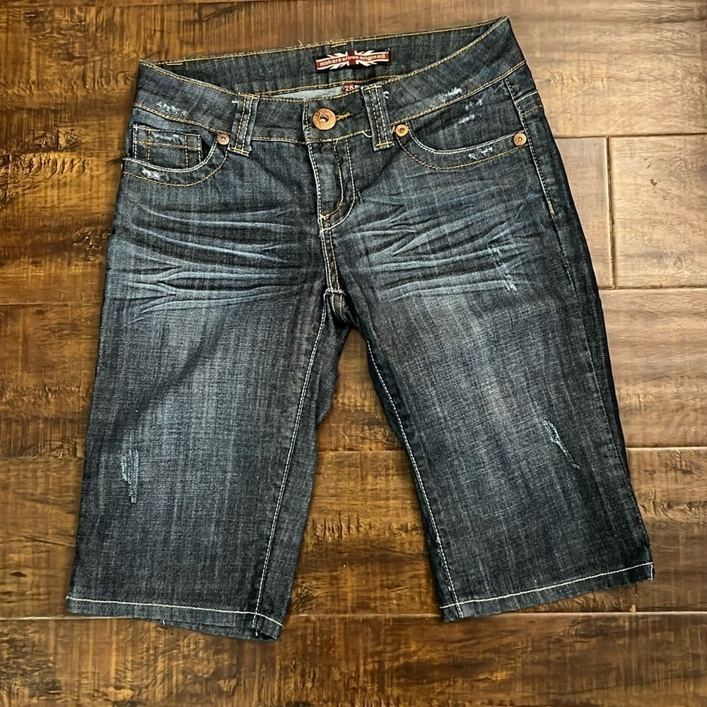 Makers of True Originals Denim Shorts